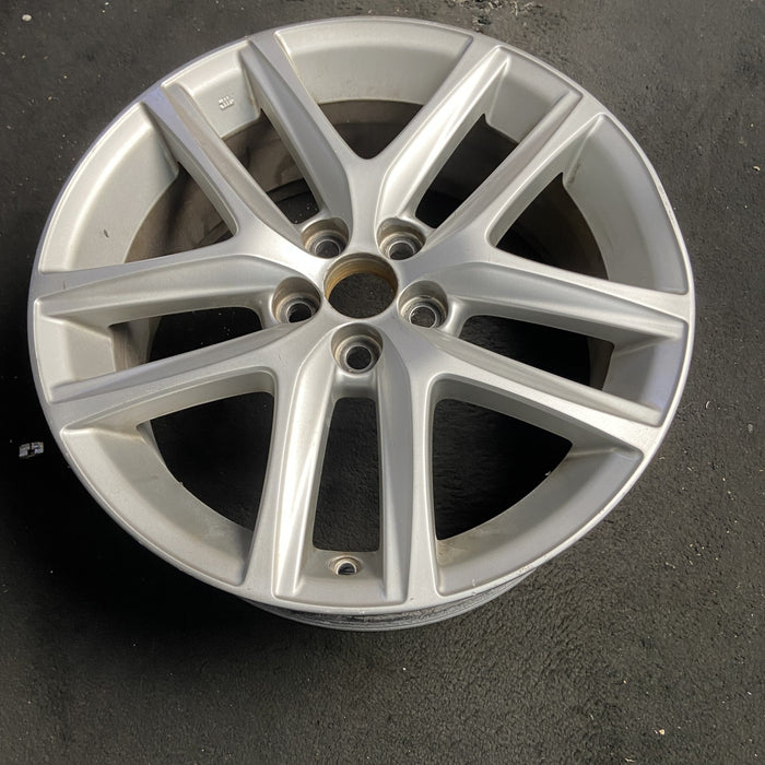 17" LEXUS CT200H 14 17x7 , , Original OEM Wheel Rim - SILVER - View 7