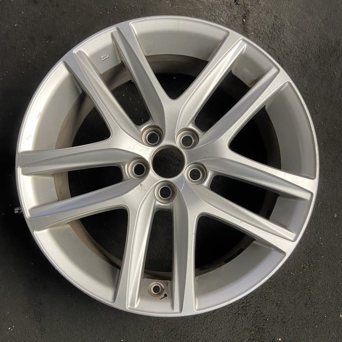 17" LEXUS CT200H 14 17x7 , , Original OEM Wheel Rim - SILVER - Additional View