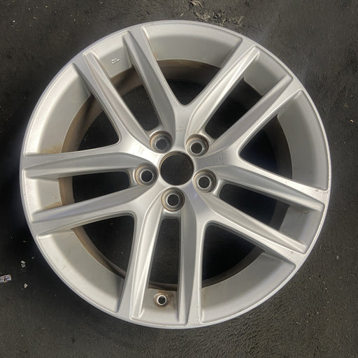 17" LEXUS CT200H 14 17x7 , , Original OEM Wheel Rim - SILVER - Additional View