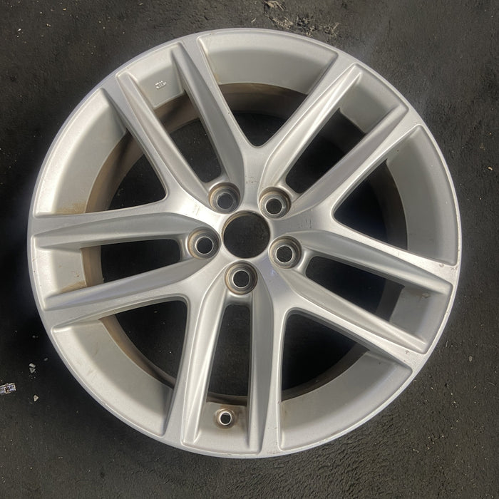 17" LEXUS CT200H 14 17x7 , , Original OEM Wheel Rim - SILVER - Additional View
