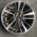 19" CAMRY 18-20 19x8 Original OEM Wheel Rim - MACHINED BLACK - Additional View