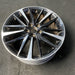 19" CAMRY 18-20 19x8 Original OEM Wheel Rim - MACHINED BLACK - View 8