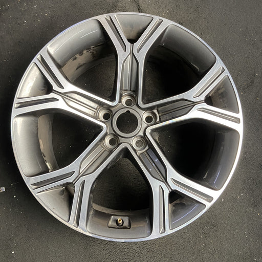 19" STINGER 18-19 19x8 Original OEM Wheel Rim - MACHINED CHARCOAL - Additional View