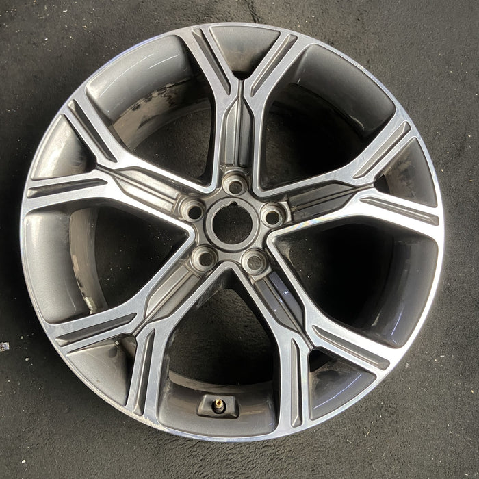 19" STINGER 18-19 19x8 Original OEM Wheel Rim - MACHINED CHARCOAL - Additional View