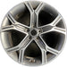 19" STINGER 18-19 19x8.5 Original OEM Wheel Rim - MACHINED CHARCOAL - Front View