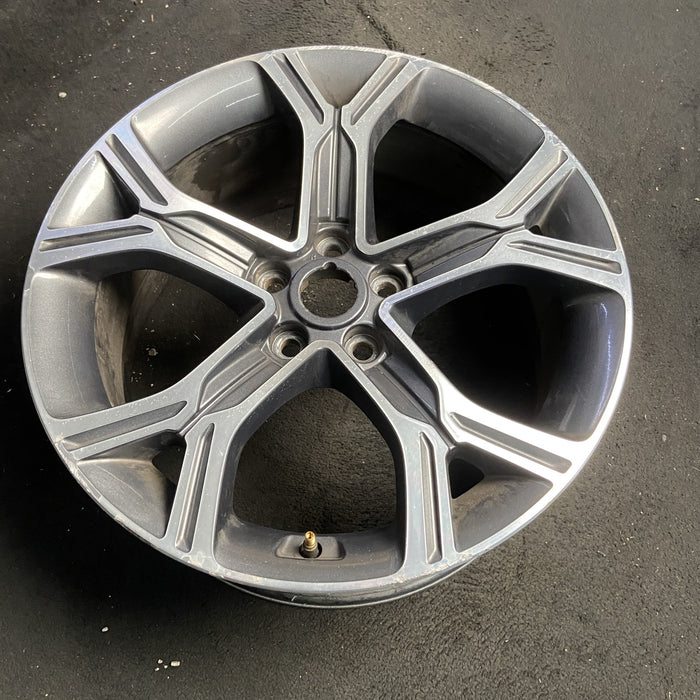 19" STINGER 18-19 19x8.5 Original OEM Wheel Rim - MACHINED CHARCOAL - View 7