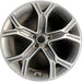 19" STINGER 18-19 19x8.5 Original OEM Wheel Rim - MACHINED CHARCOAL - Front View