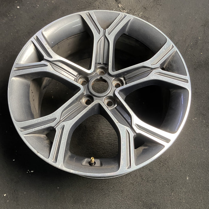 19" STINGER 18-19 19x8.5 Original OEM Wheel Rim - MACHINED CHARCOAL - View 7