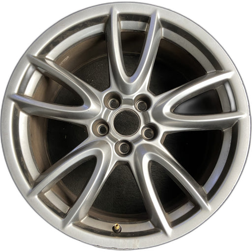 19" MUSTANG 11 19x9 , Original OEM Wheel Rim - Front View
