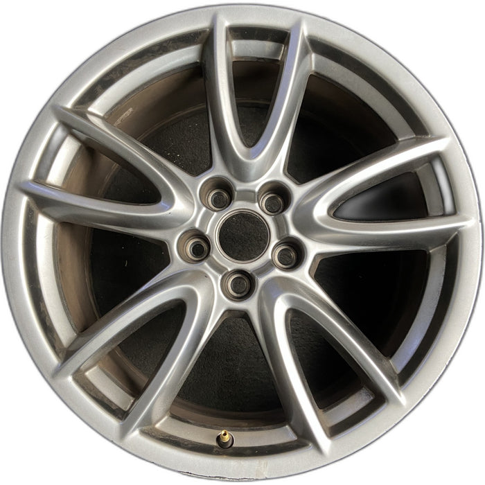 19" MUSTANG 11 19x9 , Original OEM Wheel Rim - Front View