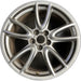 19" MUSTANG 11 19x9 , Original OEM Wheel Rim - Front View