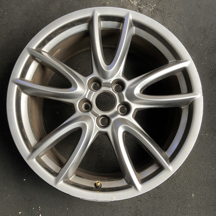 19" MUSTANG 11 19x9 , Original OEM Wheel Rim - Additional View