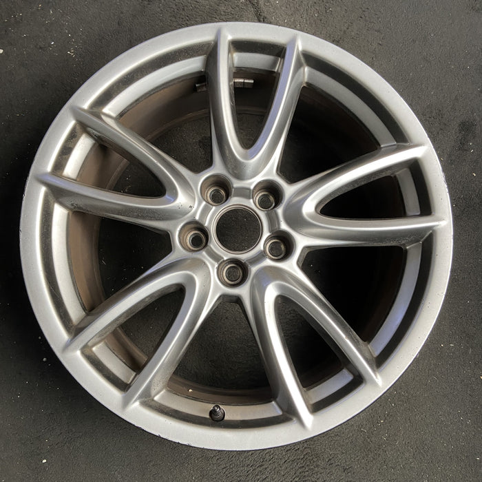 19" MUSTANG 11 19x9 , Original OEM Wheel Rim - Additional View