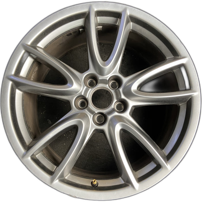 19" MUSTANG 11 19x9 , Original OEM Wheel Rim - Front View