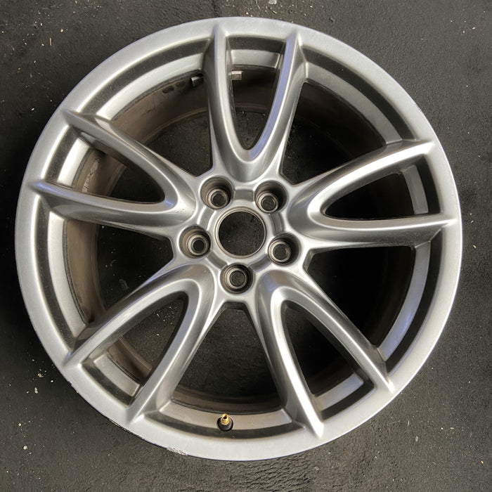 19" MUSTANG 11 19x9 , Original OEM Wheel Rim - Additional View