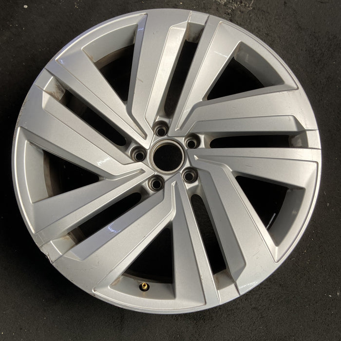 20" ATLAS 21 20x8, 5 spoke, double spoke, bent spoke Original OEM Wheel Rim - - Additional View