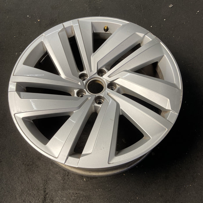 20" ATLAS 21 20x8, 5 spoke, double spoke, bent spoke Original OEM Wheel Rim - - View 8