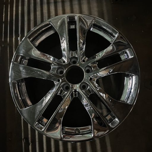 17" MERCEDES C-CLASS 12 204 Type; C250, 17x7.5, 10 spoke, w/o AMG; fluted - Additional View