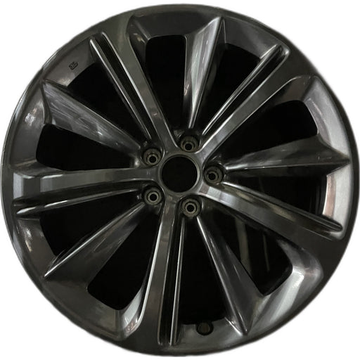 20" INFINITI Q60 18 , 20x9 , Original OEM Wheel Rim - Front View