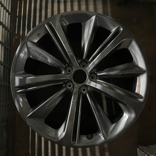 20" INFINITI Q60 18 , 20x9 , Original OEM Wheel Rim - Additional View