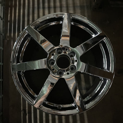 18" MERCEDES C-CLASS 12 204 Type; C250, 18x8.5, 7 spoke Original OEM Wheel Rim - - Additional View