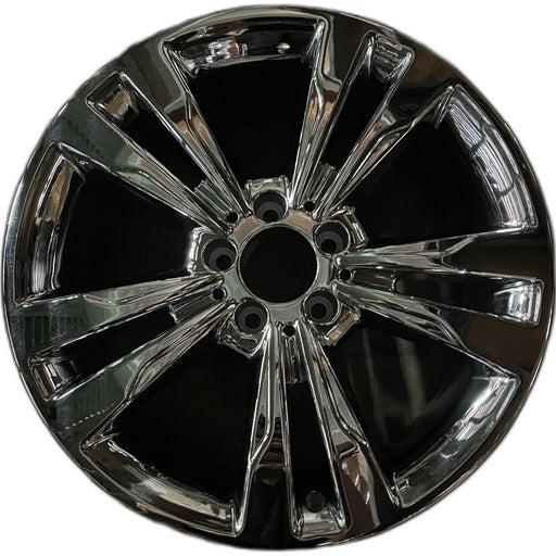 18" MERCEDES E-CLASS 16 207 Type, Conv, E350, 18x8.5, w/o AMG logo Original OEM - Front View