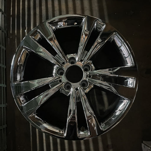 18" MERCEDES E-CLASS 16 207 Type, Conv, E350, 18x8.5, w/o AMG logo Original OEM - Additional View