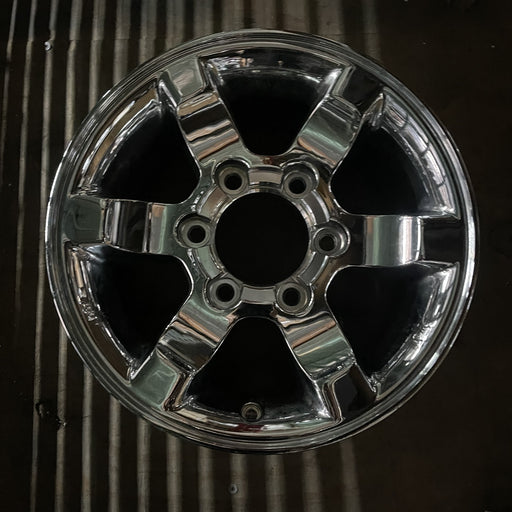 15" FRONTIER 01-04 15x7, alloy , arched flat spokes Original OEM Wheel Rim - - Additional View