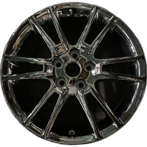 17" ALTIMA 08 17x7.5, , Cpe Original OEM Wheel Rim - CHROME - Front View