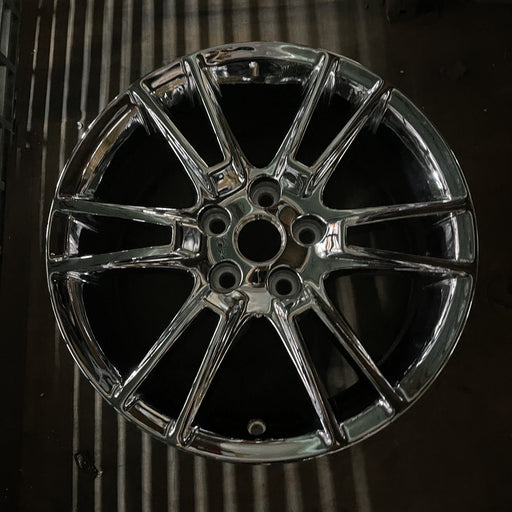 17" ALTIMA 08 17x7.5, , Cpe Original OEM Wheel Rim - CHROME - Additional View