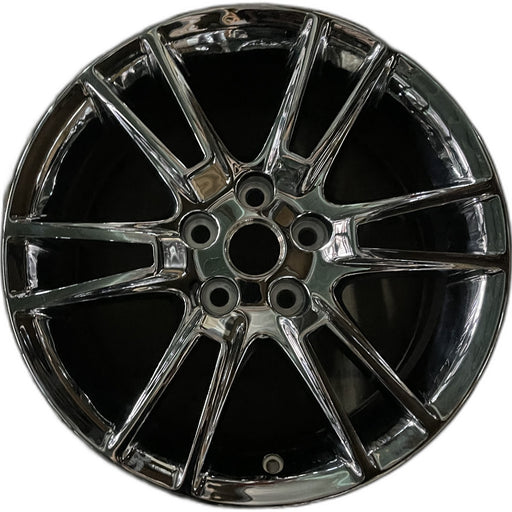 17" ALTIMA 08 17x7.5, , Cpe Original OEM Wheel Rim - CHROME - Front View