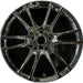 17" ALTIMA 08 17x7.5, , Cpe Original OEM Wheel Rim - CHROME - Front View