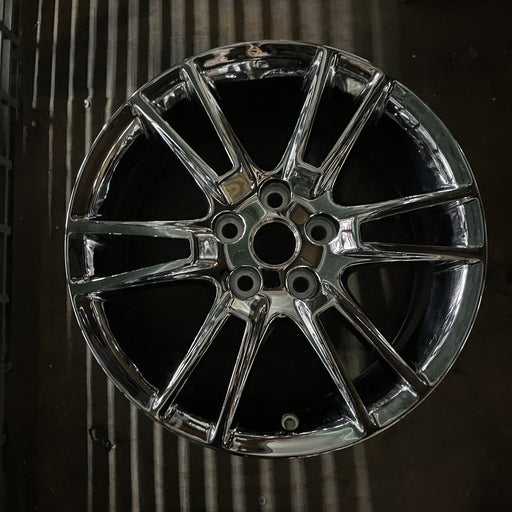 17" ALTIMA 08 17x7.5, , Cpe Original OEM Wheel Rim - CHROME - Additional View