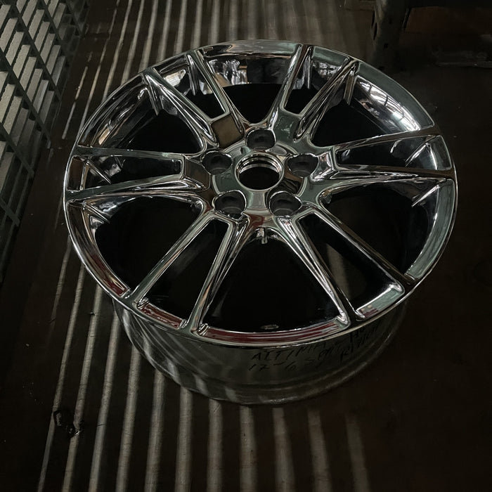 17" ALTIMA 08 17x7.5, , Cpe Original OEM Wheel Rim - CHROME - View 7