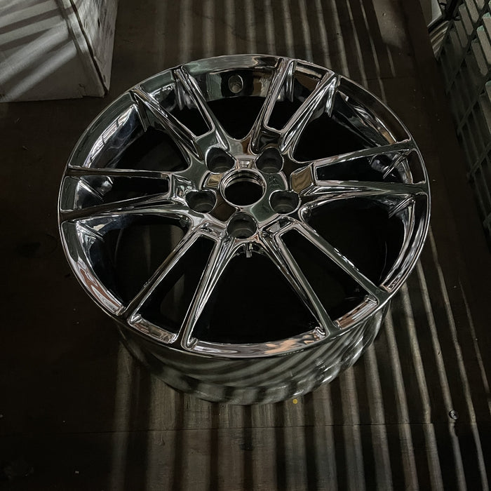 17" ALTIMA 08 17x7.5, , Cpe Original OEM Wheel Rim - CHROME - View 8