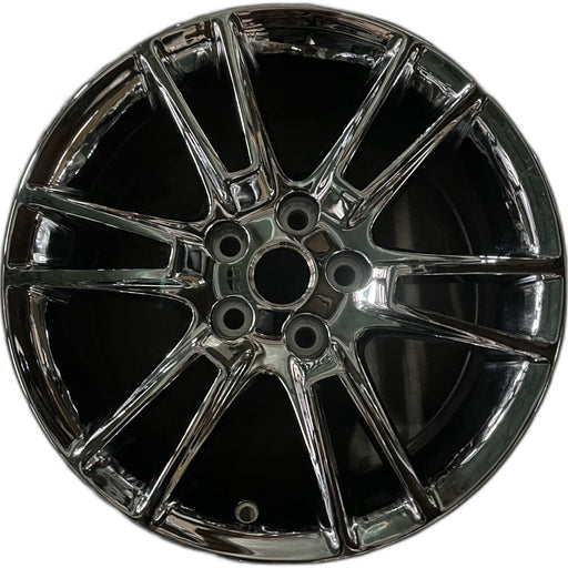17" ALTIMA 08 17x7.5, , Cpe Original OEM Wheel Rim - CHROME - Front View