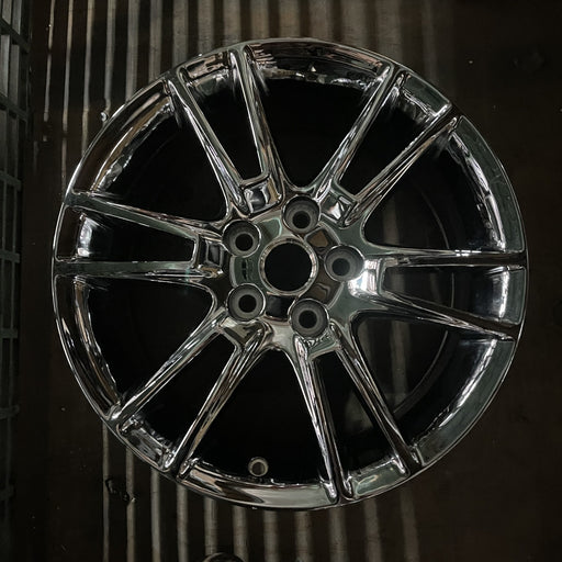 17" ALTIMA 08 17x7.5, , Cpe Original OEM Wheel Rim - CHROME - Additional View