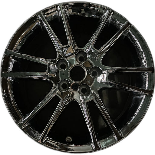 17" ALTIMA 08 17x7.5, , Cpe Original OEM Wheel Rim - CHROME - Front View