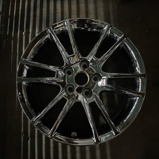 17" ALTIMA 08 17x7.5, , Cpe Original OEM Wheel Rim - CHROME - Additional View