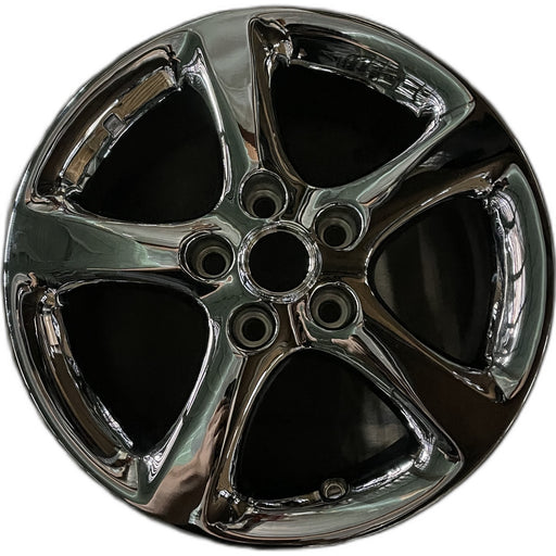 16" MAXIMA 00 16x6.5, alloy, 5 spoke Original OEM Wheel Rim - CHROME - Front View