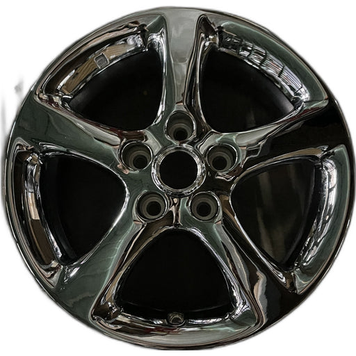 16" MAXIMA 00 16x6.5, alloy, 5 spoke Original OEM Wheel Rim - CHROME - Front View