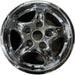 16" PORSCHE 911 95 16x9 Original OEM Wheel Rim - CHROME - Front View