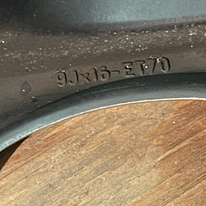 16" PORSCHE 911 95 16x9 Original OEM Wheel Rim - CHROME - View 9