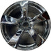 18" MERCEDES E-CLASS 10 212 Type, , E350, 18x9, 5 spoke Original OEM Wheel Rim - - Front View