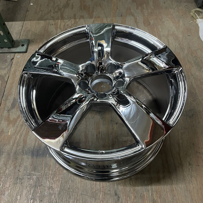 18" MERCEDES E-CLASS 10 212 Type, , E350, 18x9, 5 spoke Original OEM Wheel Rim - - View 7