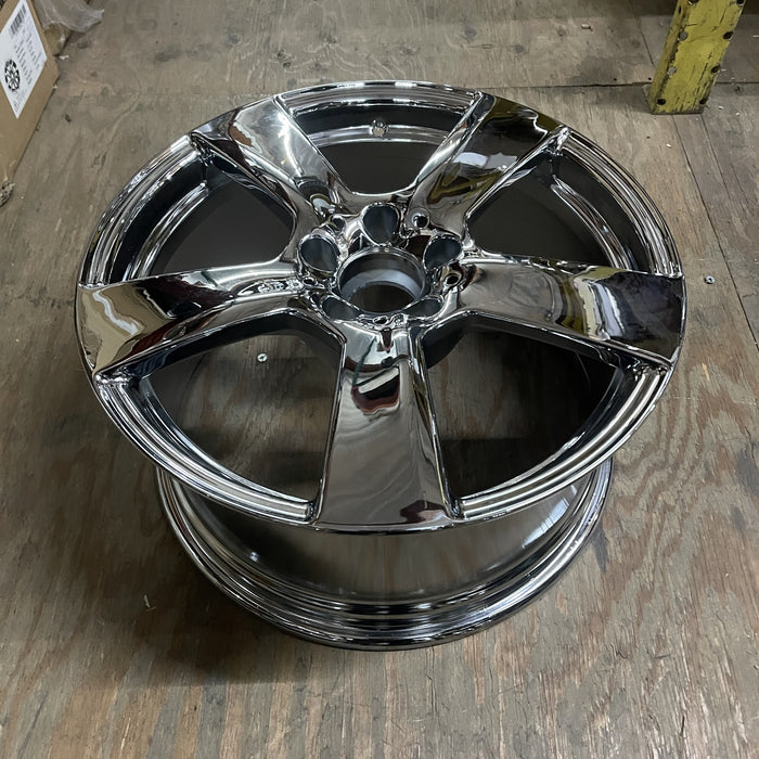 18" MERCEDES E-CLASS 10 212 Type, , E350, 18x9, 5 spoke Original OEM Wheel Rim - - View 8