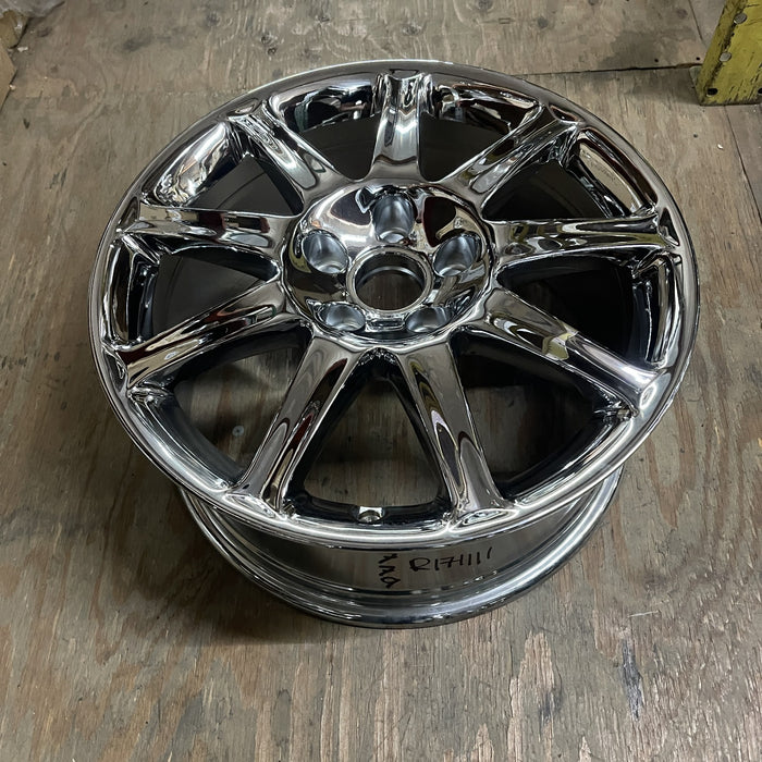 17" AUDI A6 04-06 17x7.5 , 9 spoke, exposed lug nuts Original OEM Wheel Rim - - View 7
