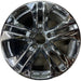 17" MERCEDES E-CLASS 10 212 Type, , E350, 17x8 Original OEM Wheel Rim - CHROME - Front View