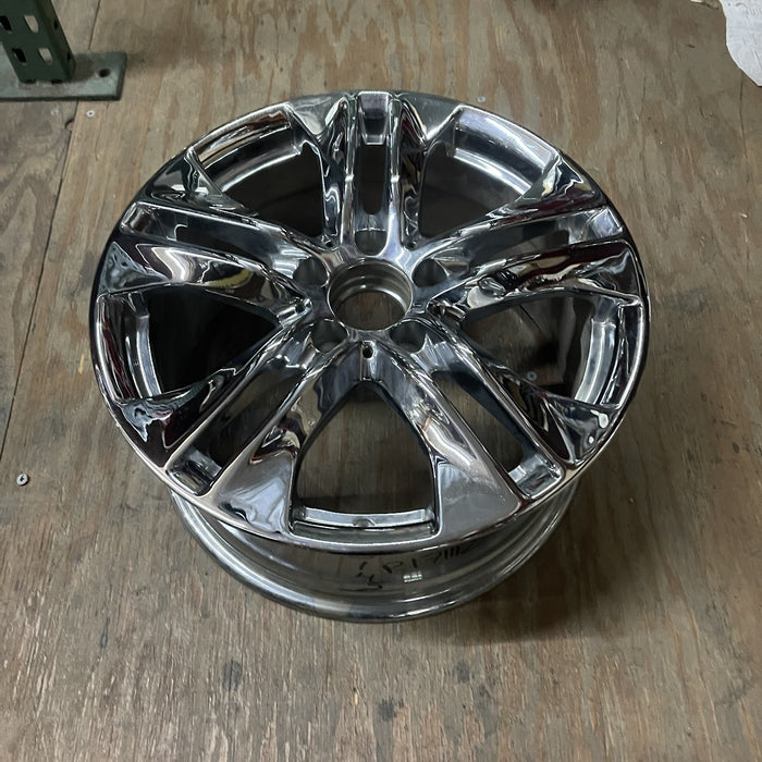 17" MERCEDES E-CLASS 10 212 Type, , E350, 17x8 Original OEM Wheel Rim - CHROME - View 7