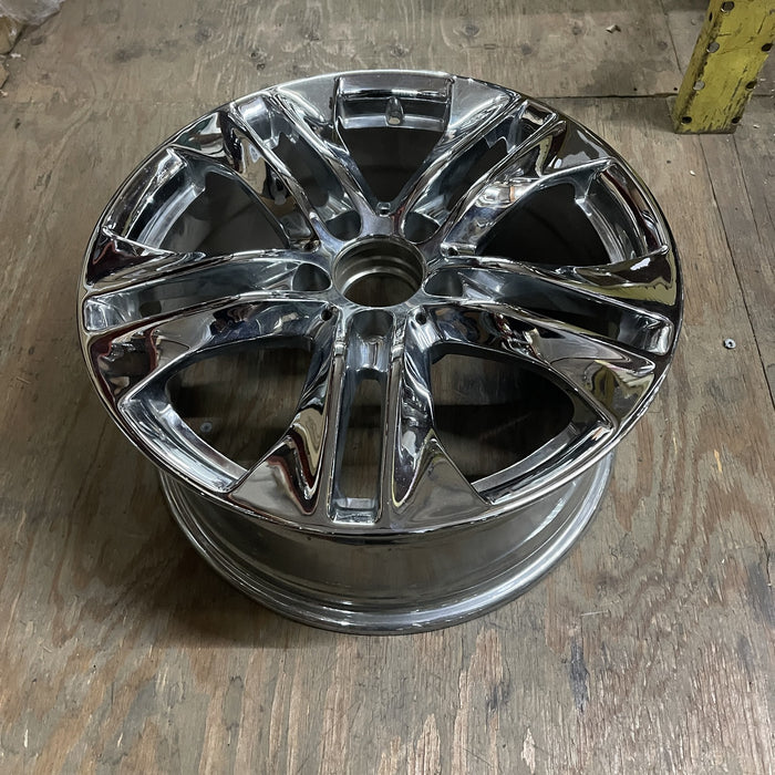 17" MERCEDES E-CLASS 10 212 Type, , E350, 17x8 Original OEM Wheel Rim - CHROME - View 8
